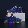 Boys' Shoes, Girls' Single Shoes, Illuminated Sports Shoes