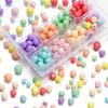 Acrylic Faceted Round Ball Beads for DIY Children's Bracelets and Necklaces