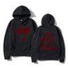 Rapper Veigh EVOM Tour 2025 Hoodie New Fashion Men/women Hoodies Harajuku Winter Clothes Pullover Sweatshirt Vintage