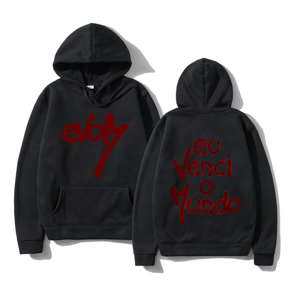 Rapper Veigh EVOM Tour 2025 Hoodie New Fashion Men/women Hoodies Harajuku Winter Clothes Pullover Sweatshirt Vintage