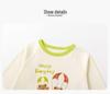 Dudu Family Spring Long Sleeve T-Shirt for Girls - Trendy and Stylish Base Layer Top