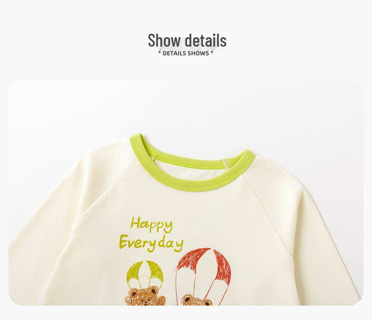 Dudu Family Spring Long Sleeve T-Shirt for Girls - Trendy and Stylish Base Layer Top