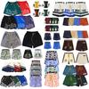 Auf Lager RHUDE Letter Print Lässige Colorblock Lockere Strandshorts
