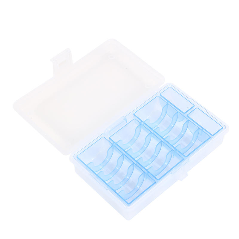 1 Stück Multifunktionale Münzaufbewahrungsbox mit blauem oder schwarzem Innenfach zur Organisation von Sammlermünzen Haushalts- und Büroaccessoire