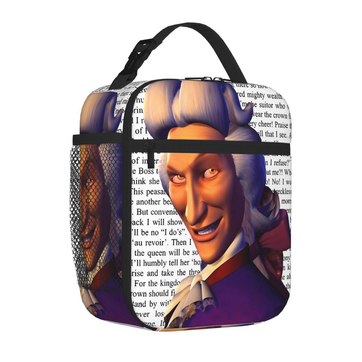 Bestselling Preminger - How Could I Refuse Lyrics Shoulder Style Small Lunch Bag Children Outing Leakproof Lunch Bag One Size