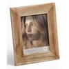 Wooden Frame - LIMMERICK - 015x020 - Brown - Wide Profile with Patina - Clear Glass