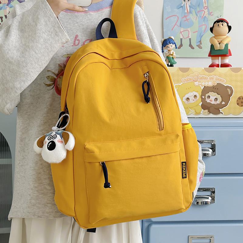 Schoolbag New High-value Outdoor Leisure Travel Backpack Men and Women Large Capacity Lightweight Versatile Sports Commuter Backpack