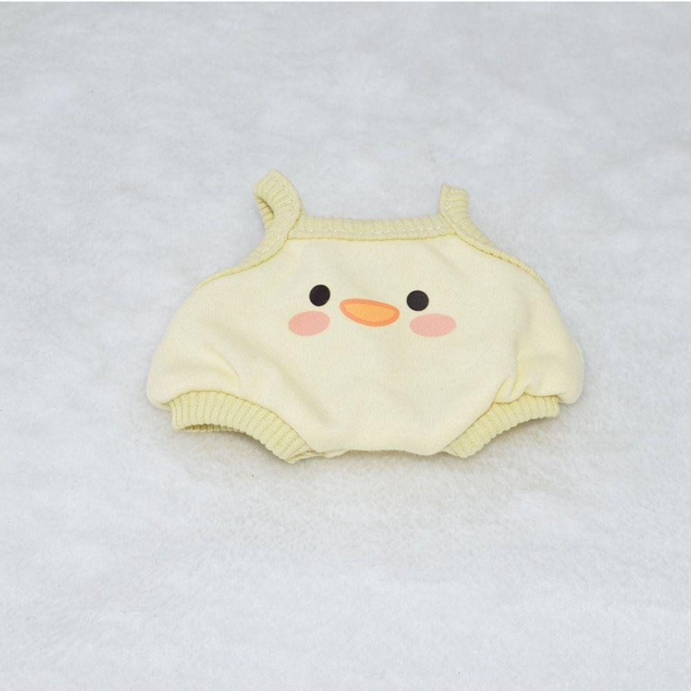 Pajamas 10-20CM Doll Clothes Handmade 10-20CM Doll Plush Toys Clothing  Children Toys