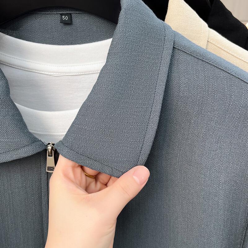 JOW Men's Lightweight Linen Jacket