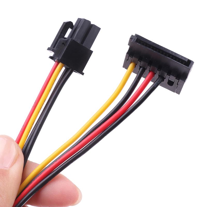 4Pin To 2-Port Ssd Power Conector For Hp 6000 6200 6300 8000 8200 Mainboard