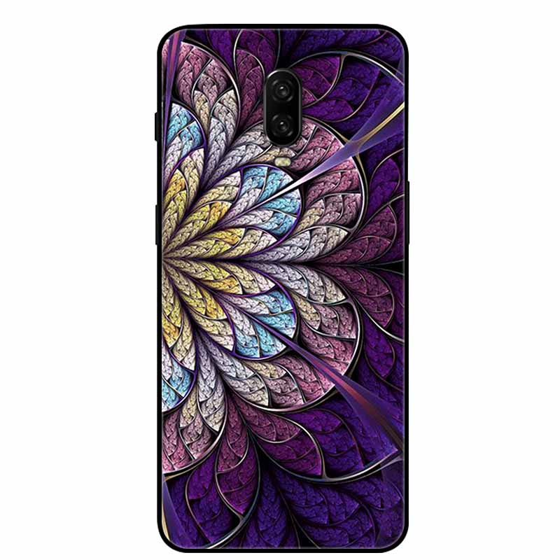For Oneplus 6T Case Silicone Lovely TPU Soft Phone Cover for One Plus 6 6T Protective Back Shells oneplus6T Cute Cats Funda Capa