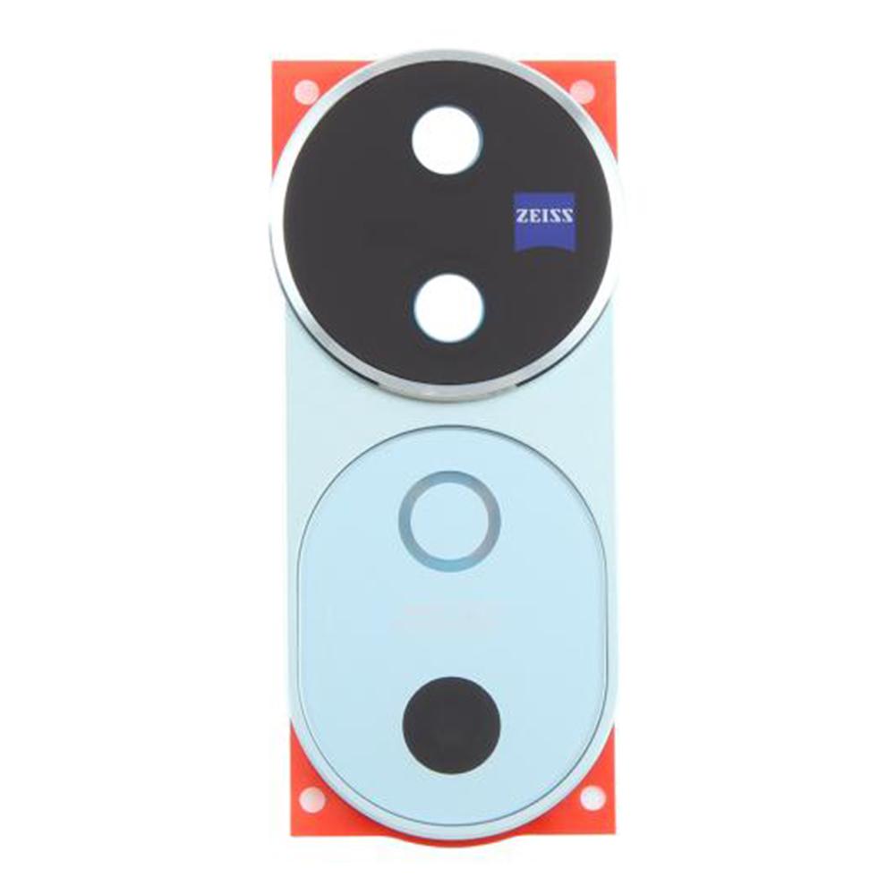 For vivo V40 5G OEM Back Camera Lens Holder Cover with Glass Part (Without Logo)