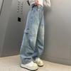 Jeans larghi autunnali per bambina - Nuova collezione 2025 per bambini