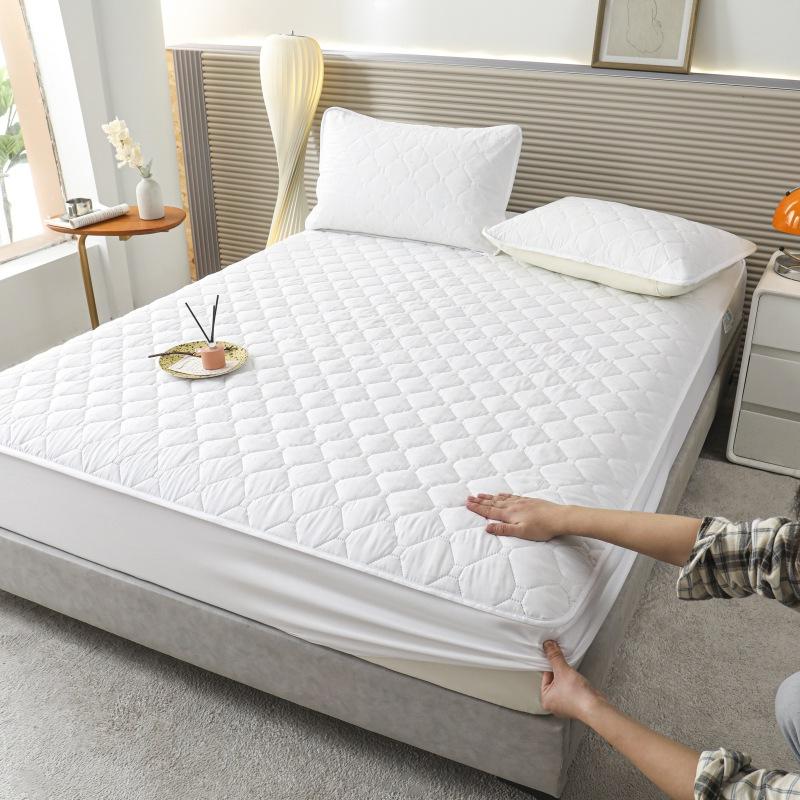 2025Thickened Waterproof Bed Sheet Quilted Bed Sheet for Infants, Elderly, Urine Barrier, Anti-Mite, Dustproof Bed Cover