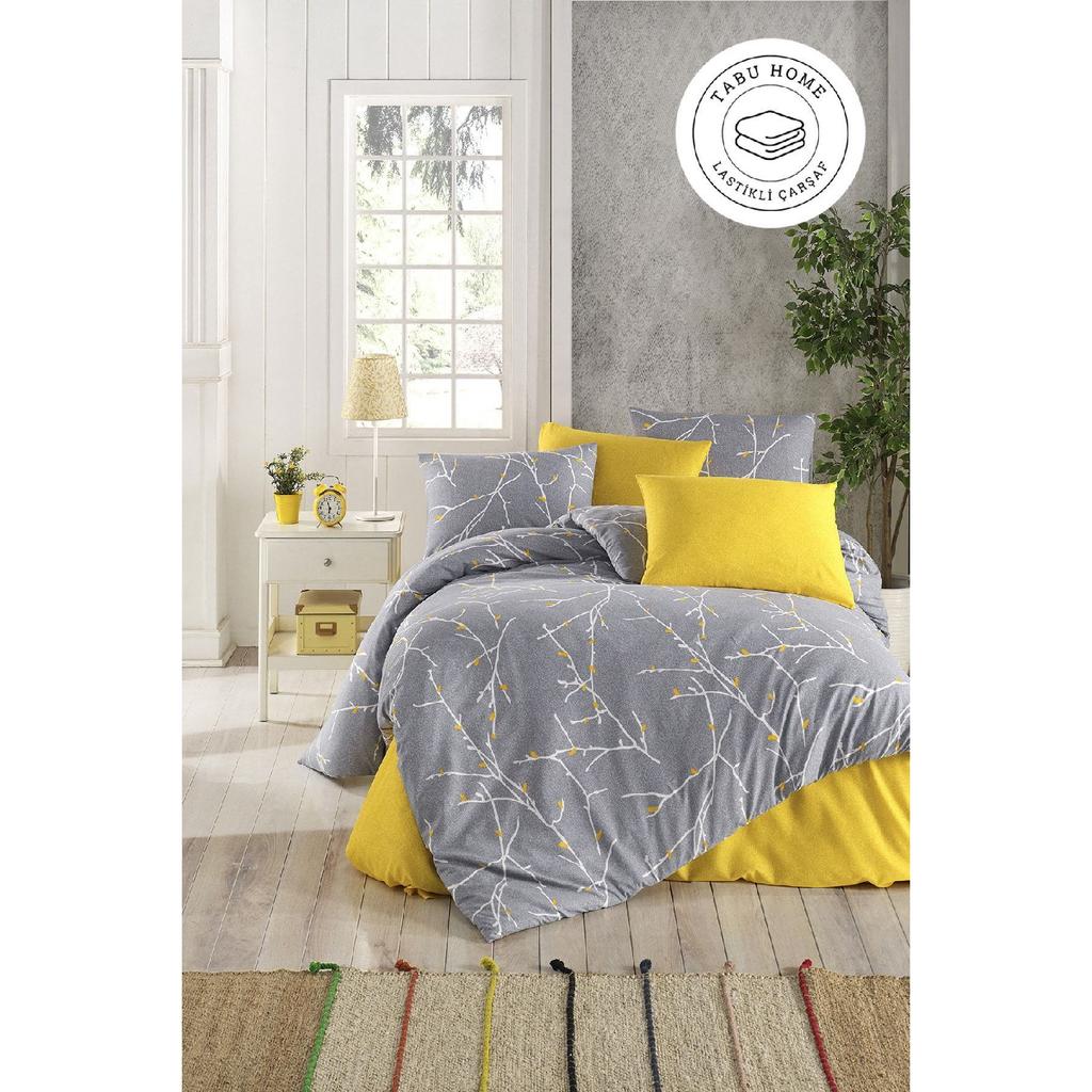 Parure Sheet Elastic Single Duvet Cover Set