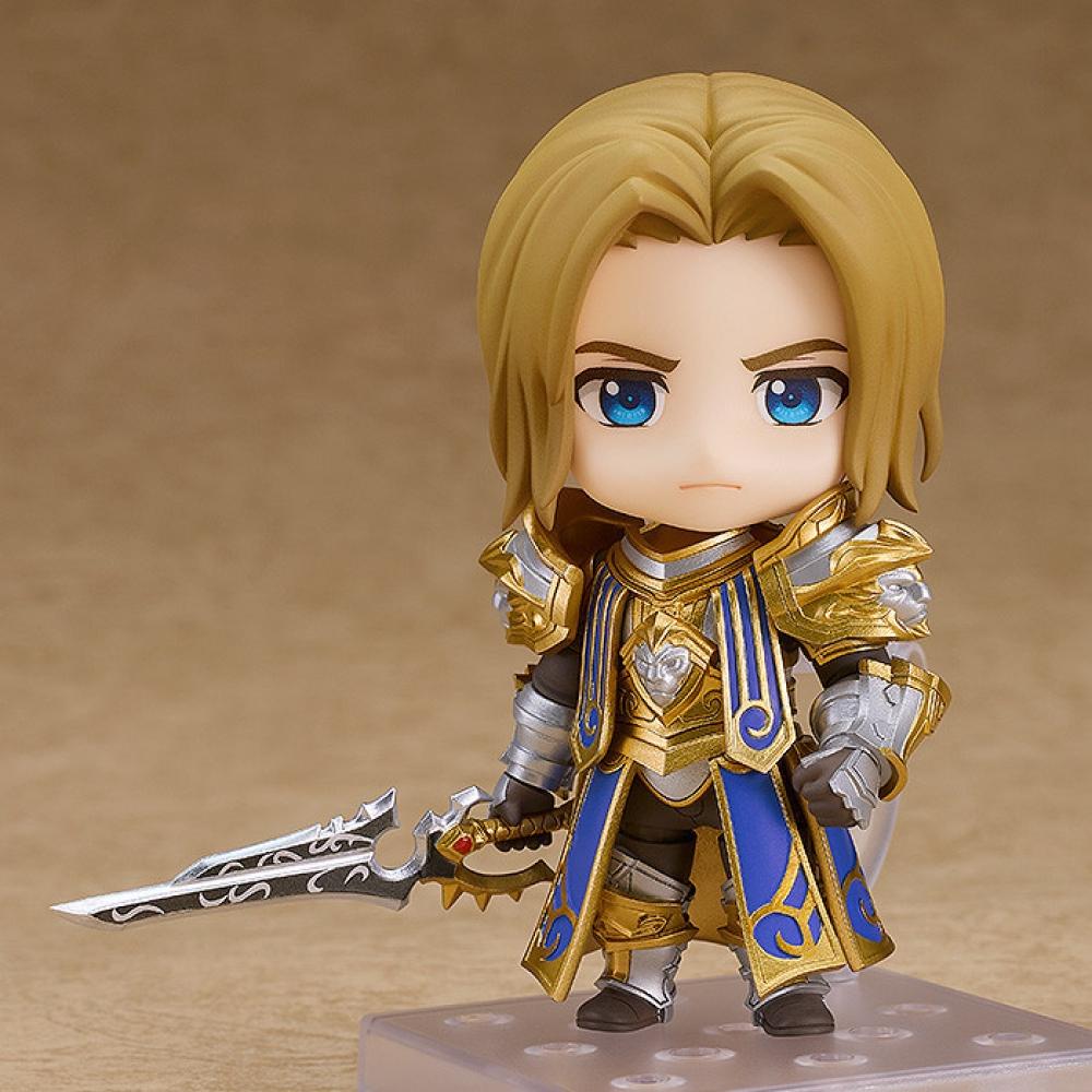 World Of Warcraft Nendoroid Anduin Wrynn World Of Warcraft