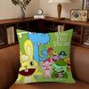Anmie A-Happy Tree Friends-S Pillow Cover Sofa Cushion Cover Home Room Decoration Children Gift