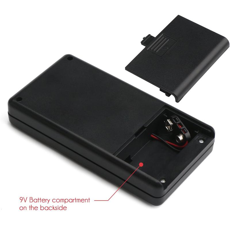 Mega328 NPN PNP Transistor Diode Resistor Inductor Capacitance MOS SCR ESR Meter Automatic Checker Detector Transistor Tester