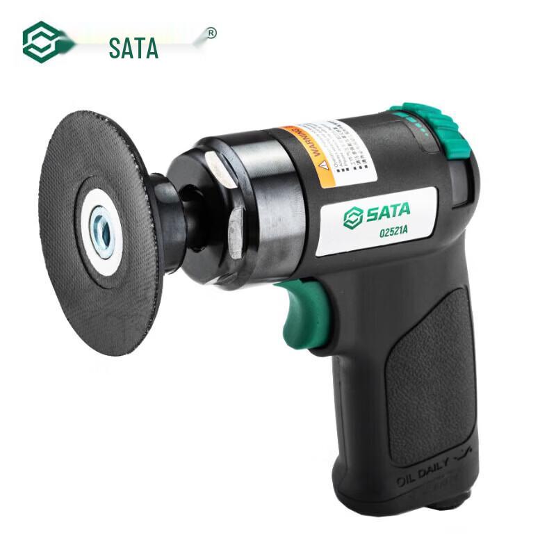 

SATA 02521 Mini Pneumatic Grinder Kit CN plug (adapter included)