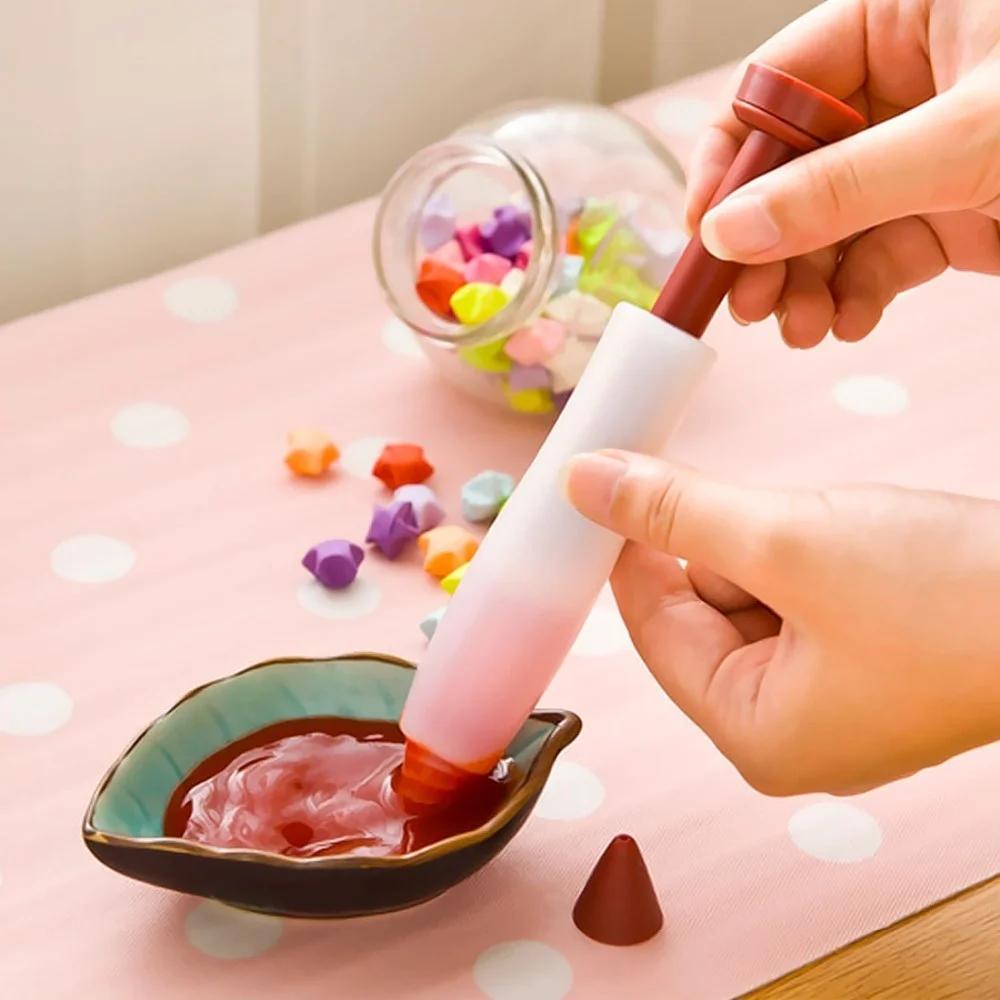 Pen Cake Tools Food Writing Pen Chocolate Decorating tools Cake Mold Cream cup cookie Pastry Nozzles kitchen accessories