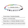 11Pcs Unique Swiftie Bracelets Adjustable Stretch Beaded Beach Bracelets Bohemian Swiftie Letter Bead Wristband Jewelry