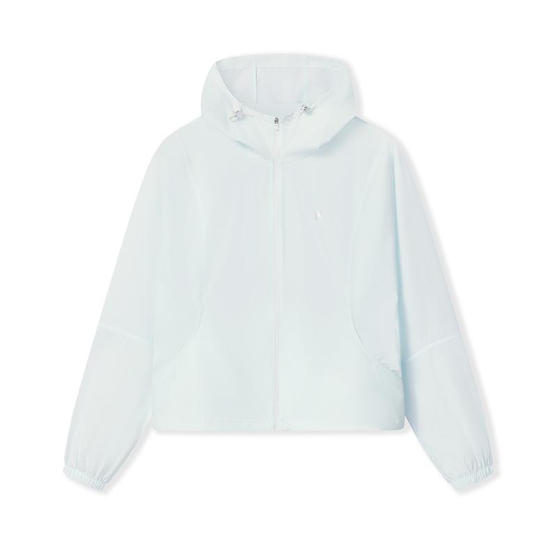 

FILA White Casual Loose Sports Jacket Women jackets F11W623702F-TQ M