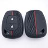 New Silicone Car Key Fob Cover Case 2 Button For Renault Kangoo Traffic Master For Opel Vivaro Movano For Nissan Remote Shell