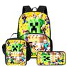 Minecraft Printed Backpack Children'S Elementary School Bag