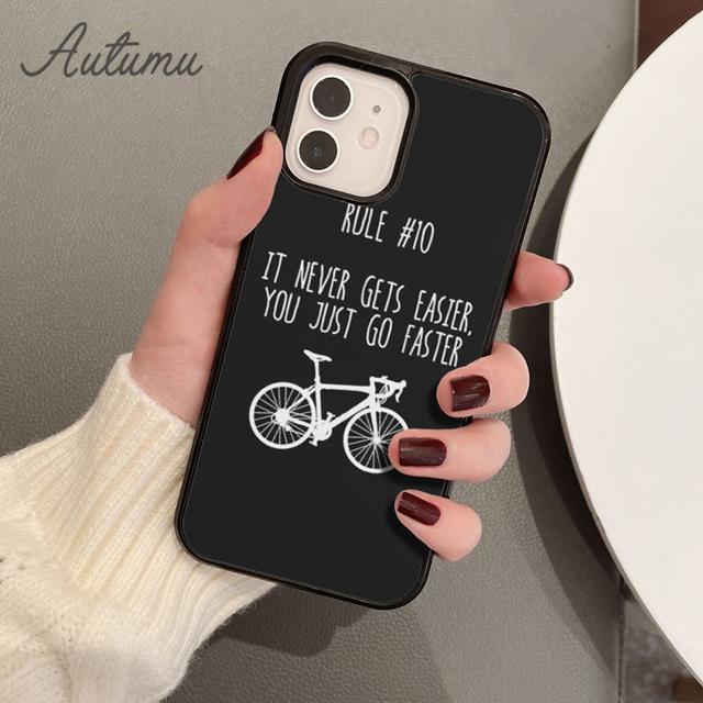 Husă Telefon Ciclism Bicicletă pentru iPhone 11 12 13 14 Pro Max mini X XR XS SE 2020 5 6S 7 8 Plus Samsung Galaxy S21 S22 Husă carcasă