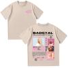 Graphic T Shirts Rapper Bad Gyal Hip Hop Tee High Quality Cotton Women Clothing Harajuku Pop Men T-shirts Casual Y2K Streetwear