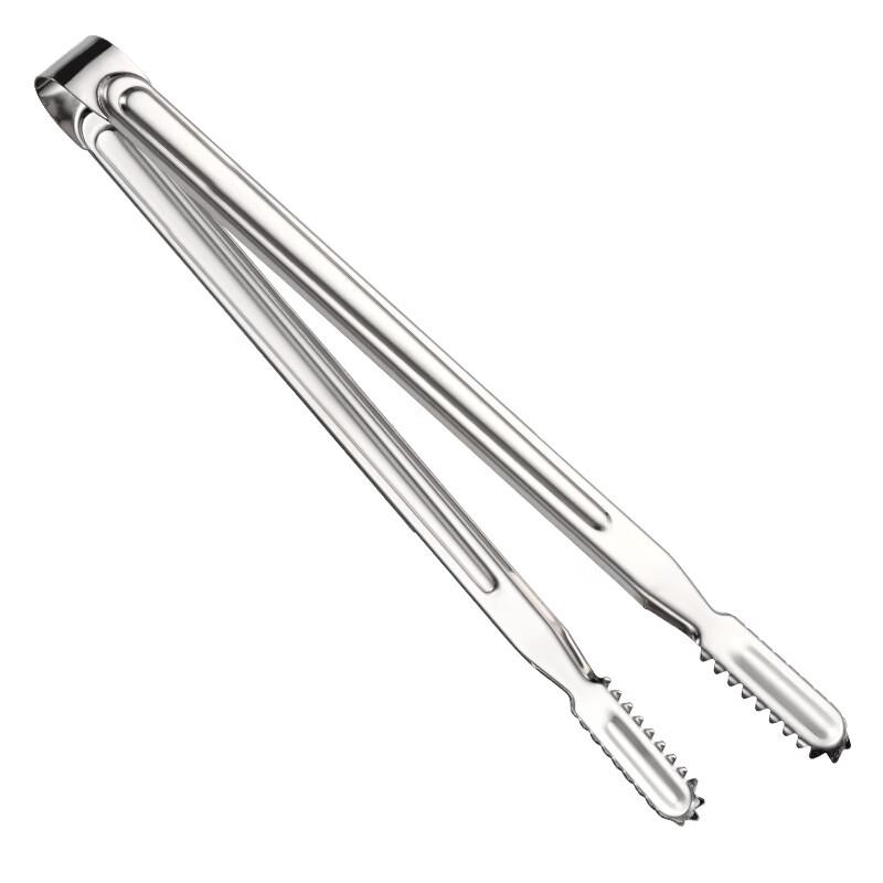 12-inch Stainless Steel Kitchen Ice Tongs