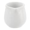 White Porcelain Mini Milk Jug 40ml