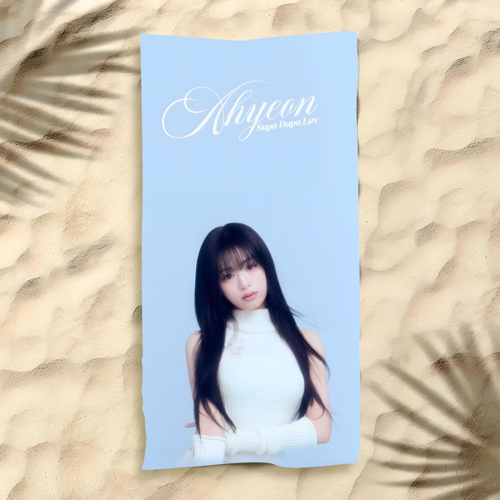 Singer AHYEON Towel Polyester Beach Towel Quick Dry Sand Free Bath Towel for Summer Pool Travel Vacation