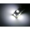 Xenon White 5-SMD 2825 168 194 LED Bulbs For Motorcycle Bike Parking Lights