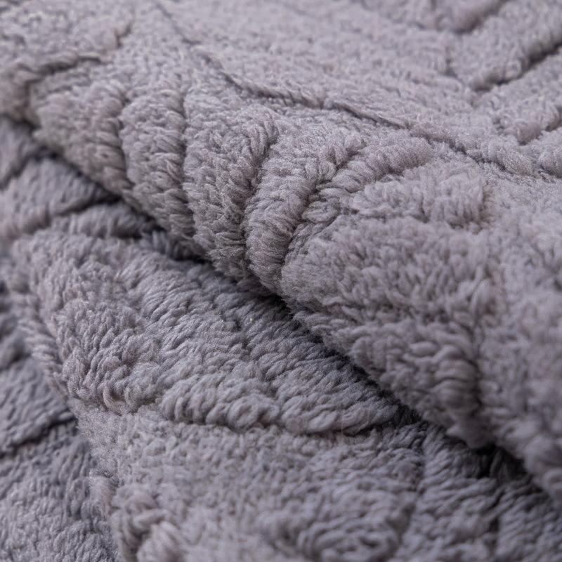Winter Jacquard Shu Cotton Lint Sofa Cushion Plush Thickened Seat Cushion Non-Slip Sofa Cover  New Cover Towel