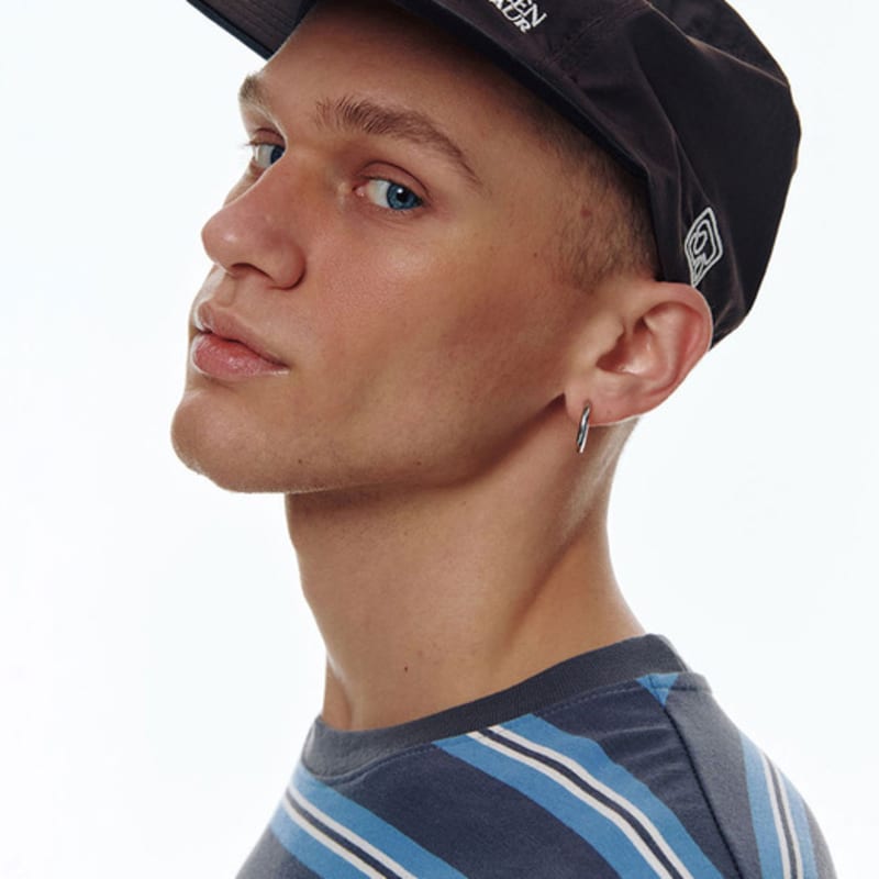 CENTAUR.KR MORNING GLORY NYLON CAMP CAP_BROWN