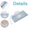 1PC Umweltfreundliche Feuchttücher-Tasche Baby-Feuchttücher-Box Feuchttücher-Box Reinigungstücher Ziplock-Tasche Clamshell Snap Strap Wischtuch-Container-Etui
