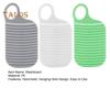 3Pcs Mini Washboard Portable Hand-held Wash Board Laundry Scrubbing Travel Hand Washer Hanging Hole Design Hand Washing Tool