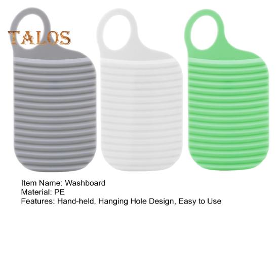3Pcs Mini Washboard Portable Hand-held Wash Board Laundry Scrubbing Travel Hand Washer Hanging Hole Design Hand Washing Tool