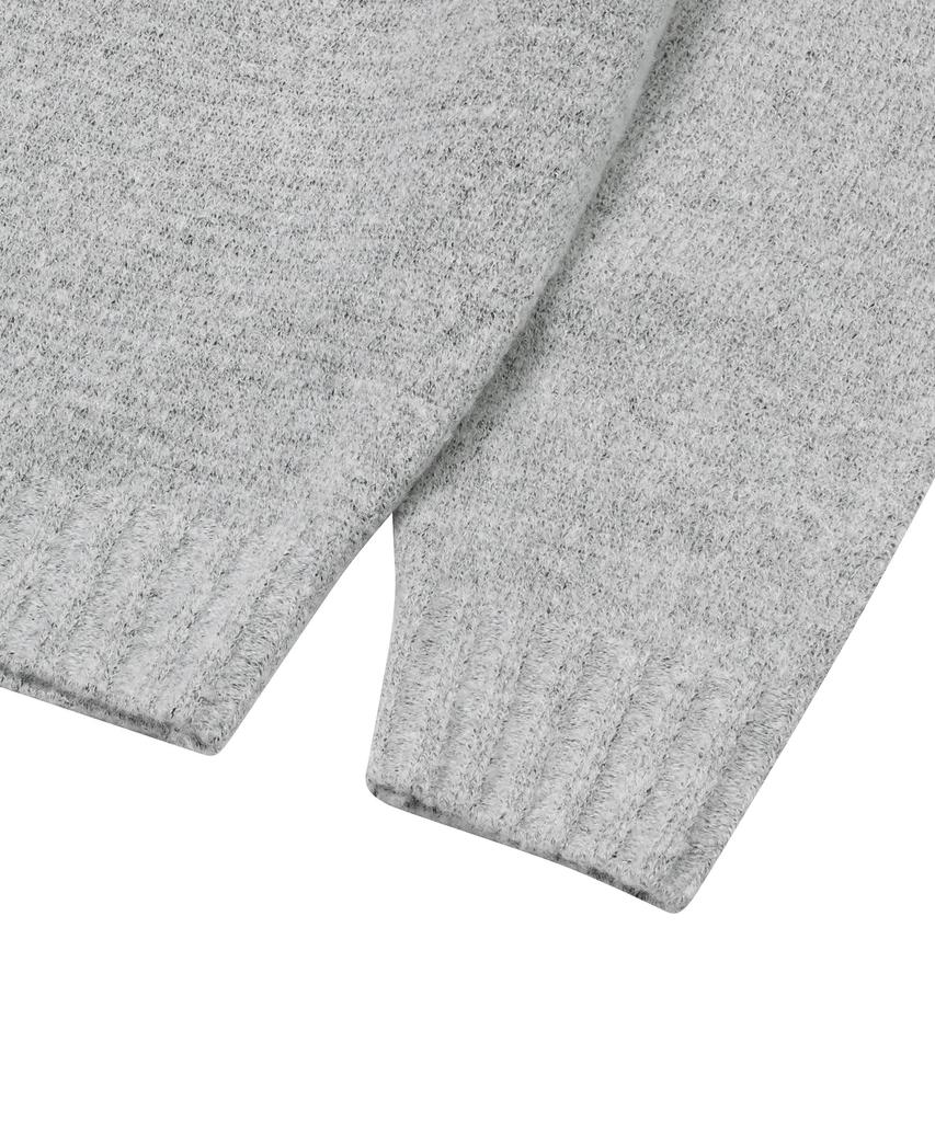Mucent Monet Raglan Round Neck Knit (4 Colors)