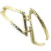 Dolce Vita [M4512] - Bracelet Créateur 'Antica' doré