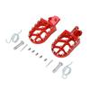 Motorcycle Foot Pegs For Surron Light Bee Talaria Off Road Footrest Pedal Electric Dirt Pit Bike E-Bike Motor Parts Accessories