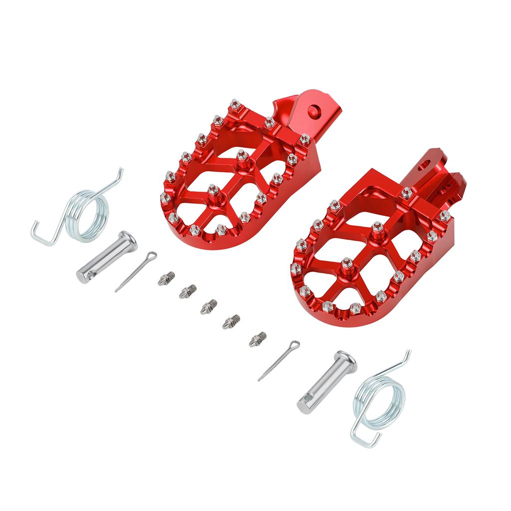 Motorcycle Foot Pegs For Surron Light Bee Talaria Off Road Footrest Pedal Electric Dirt Pit Bike E-Bike Motor Parts Accessories