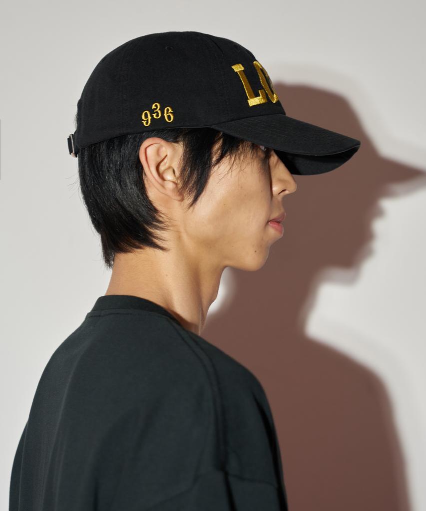 Lujeoseukeulleob Lcpd Logo Ball Cap Black