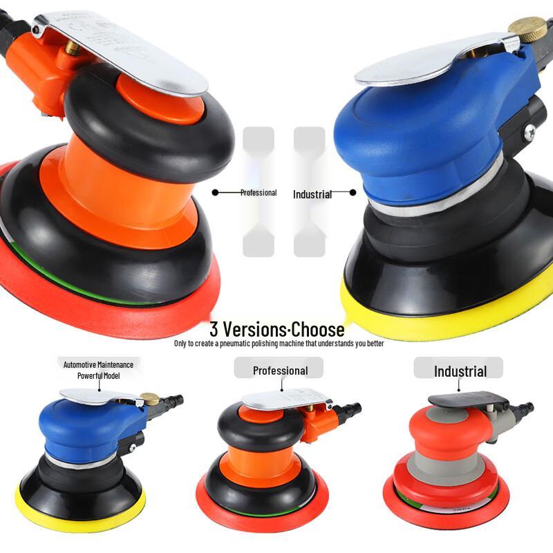 5-inch Pneumatic Orbital Sander & Polisher
