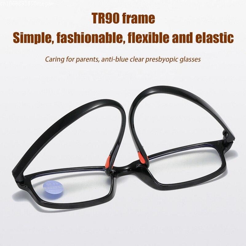 Reading Glasses Ultralight Anti Blue-Ray Light Presbyopic Glasses Hyperopia Eyewear Readers +1.0 1.5 2.0 2.5 3.5 4.0 Leesbril