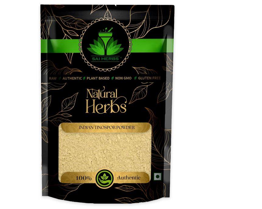 SAI HERBS Tinospor Powder - Pure & Natural (100 g)