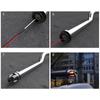 Motorcycle Scootor LED Handlebar End Turn Signal Corner Light DC12V Flasher Handle Grip Blinker Side Marker Hand Lamp 2x
