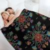 Growth of Happiness Throw Blanket Travel Heavy Tourist Christmas Gifts Blankets