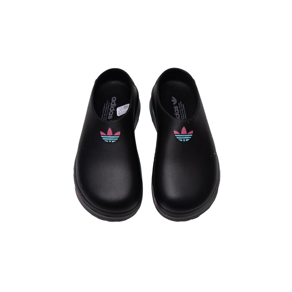 Adidas Originals AdiFOM Stan Smith Mule Comfortable Rubber Sole Abrasion Resistant Closed Toe Slippers Women's Cyan IE4626(Team1333-)